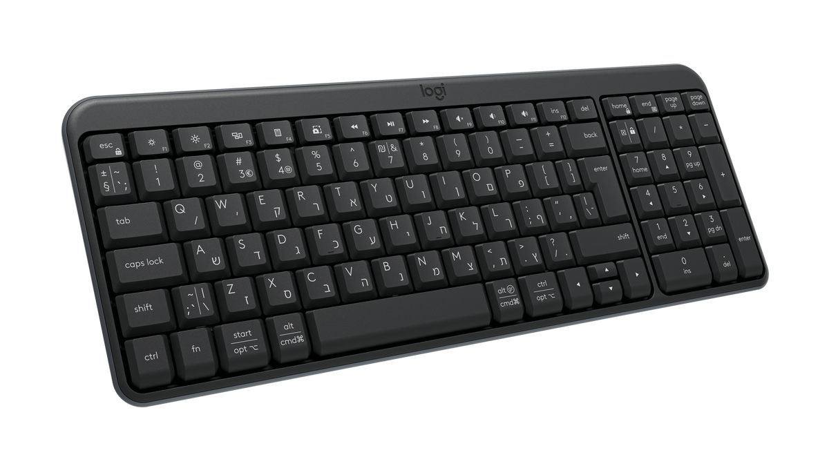 Logitech Logitech K250 Compact Bluetooth Keyboard · DEALBYTE · vista 1