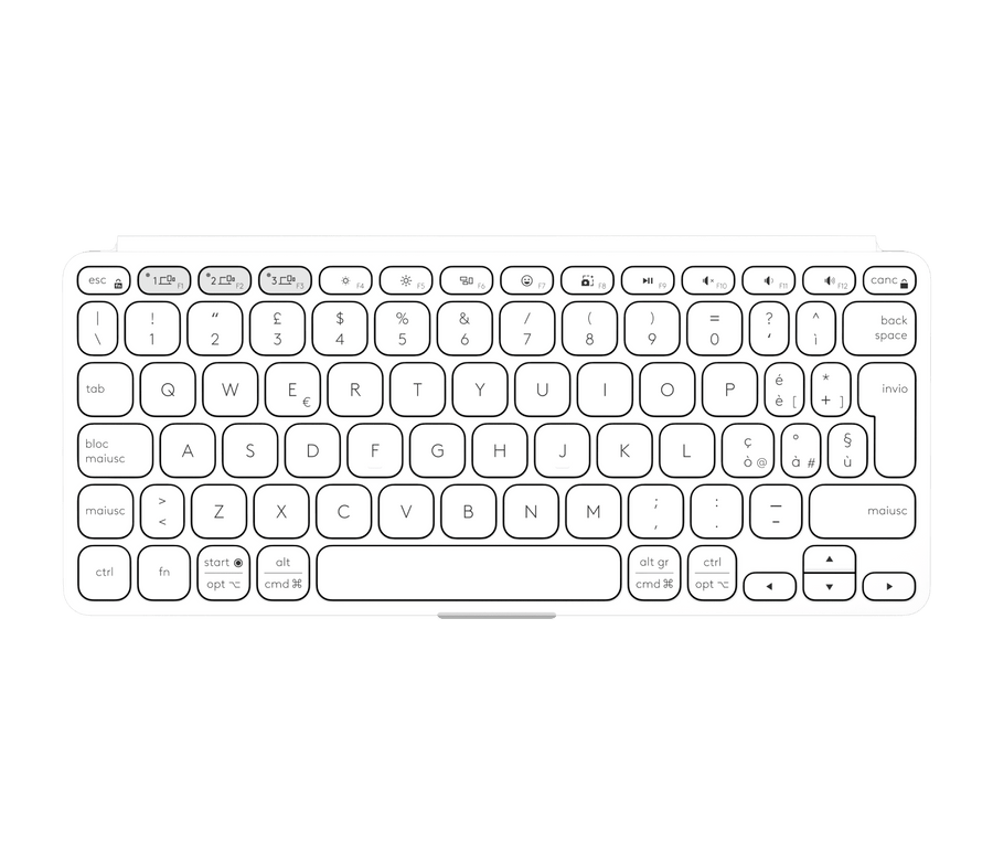 Logitech Keys-To-Go 2