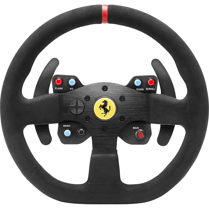 Thrustmaster 599XX EVO 30 Wheel Add-On Alcantara Edition imagen 1 | DEALBYTE
