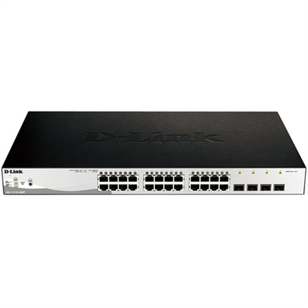 D-Link D-Link DGS-1210-28MP | Switch Smart+ Managed Gigabit · DEALBYTE · vista 1