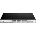 D-Link D-Link DGS-1210-28MP | Switch Smart+ Managed Gigabit · DEALBYTE · vista 1