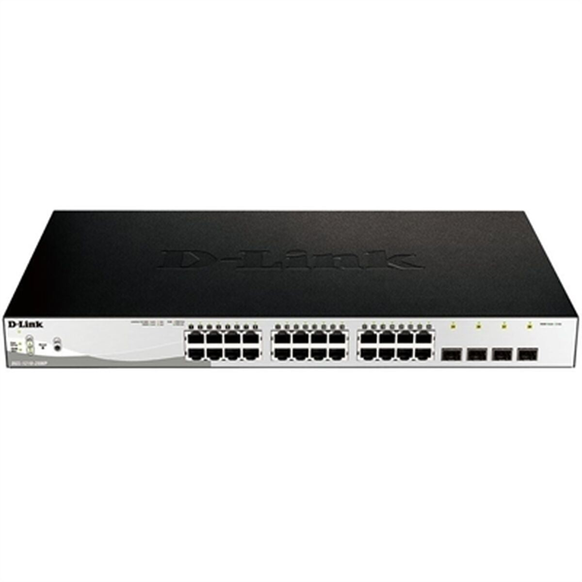D-Link D-Link DGS-1210-28MP | Switch Smart+ Managed Gigabit · DEALBYTE · vista 1