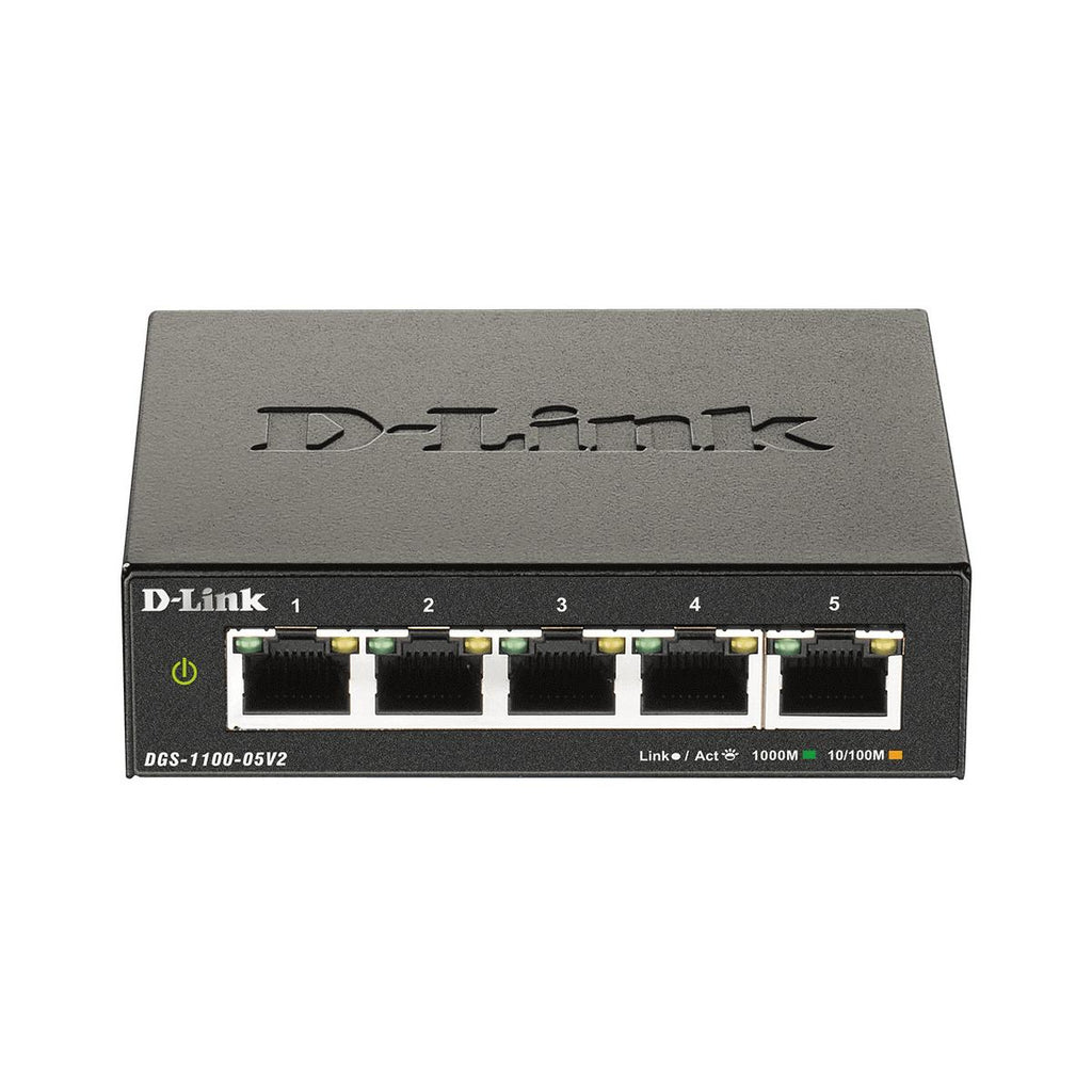 D-Link D-Link DGS-1100-05V2 | Switch Smart Managed Gigabit · DEALBYTE · vista 1