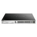 D-Link D-Link DGS-3130-30PS | Switch Managed Layer 3 apilable · DEALBYTE · vista 1