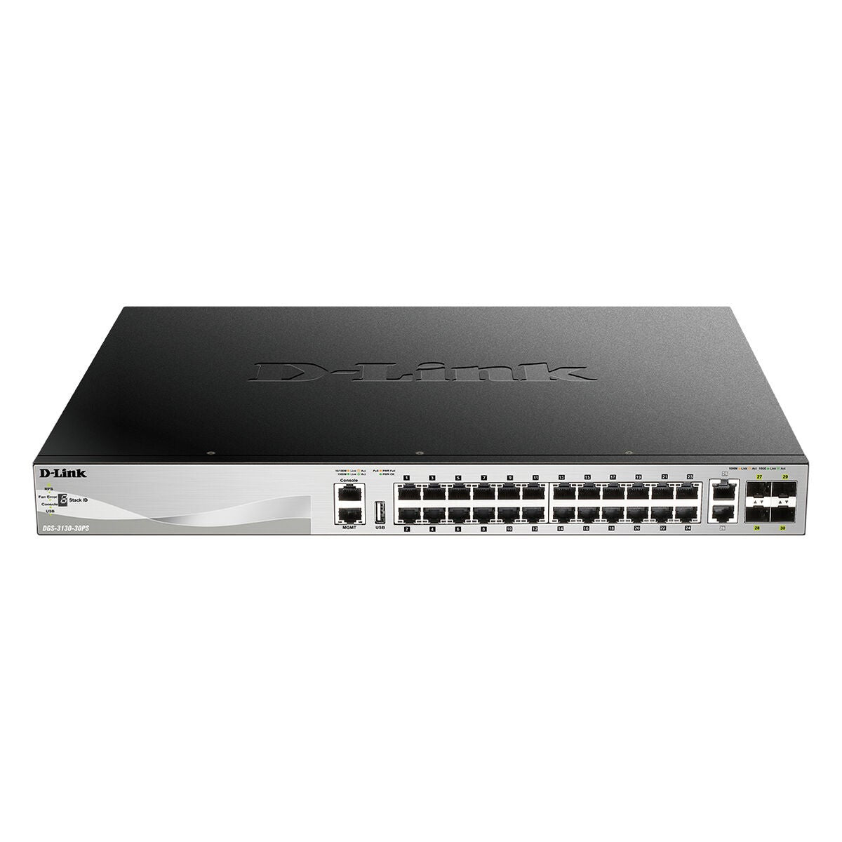 D-Link D-Link DGS-3130-30PS | Switch Managed Layer 3 apilable · DEALBYTE · vista 1
