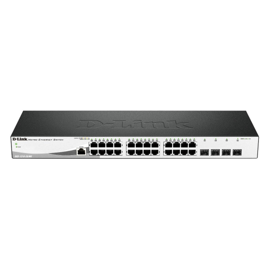 D-Link D-Link DGS-1210-28/ME | Switch Managed Gigabit · DEALBYTE · vista 1