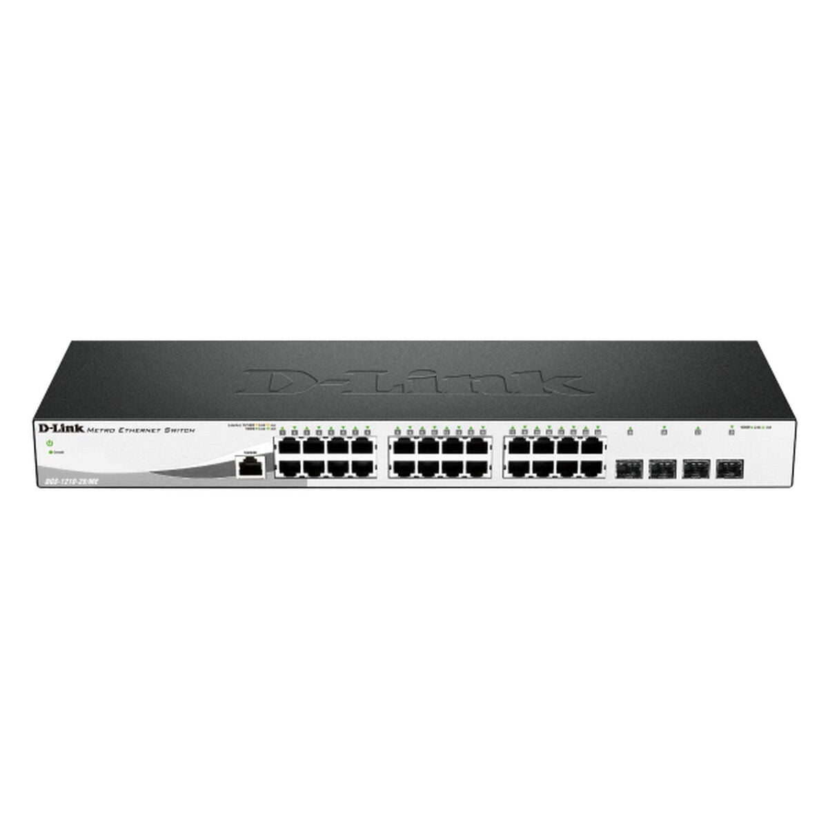 D-Link D-Link DGS-1210-28/ME | Switch Managed Gigabit · DEALBYTE · vista 1