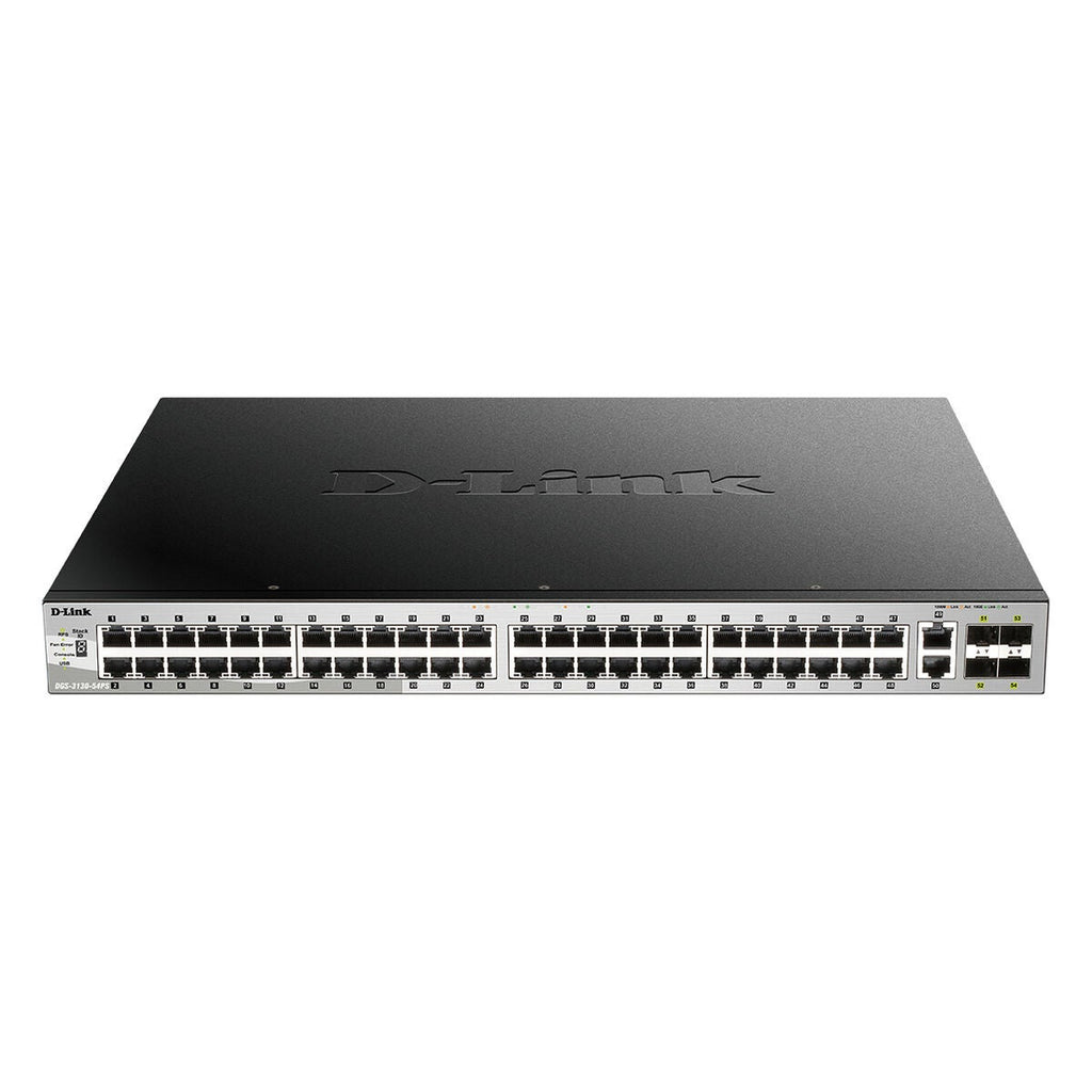 D-Link D-Link DGS-3130-54PS | Switch Managed Layer 3 apilable · DEALBYTE · vista 1