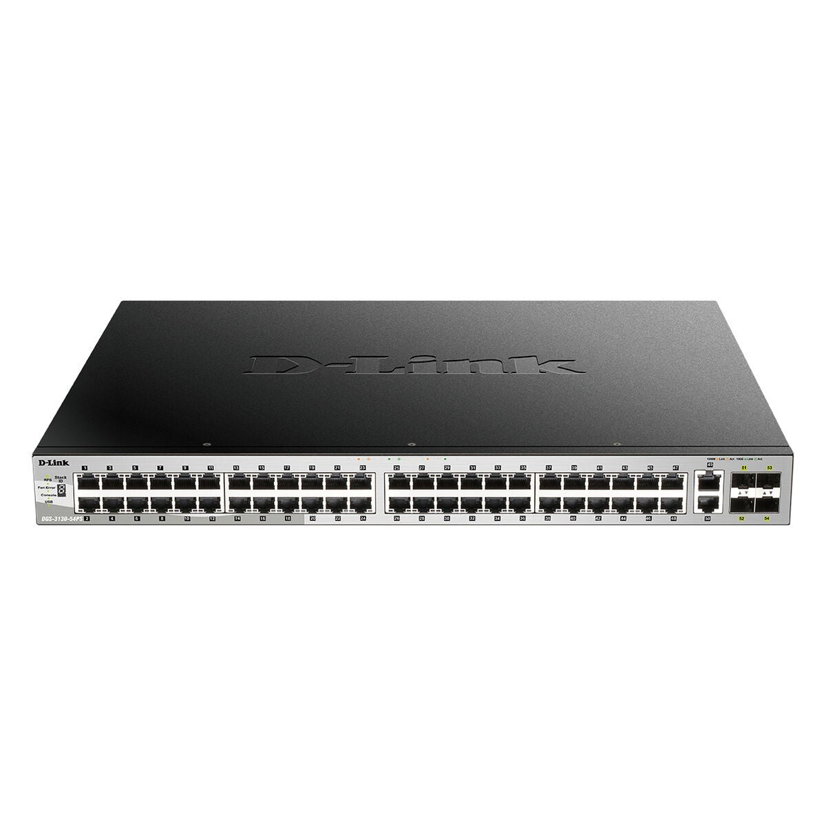 D-Link D-Link DGS-3130-54PS | Switch Managed Layer 3 apilable · DEALBYTE · vista 1