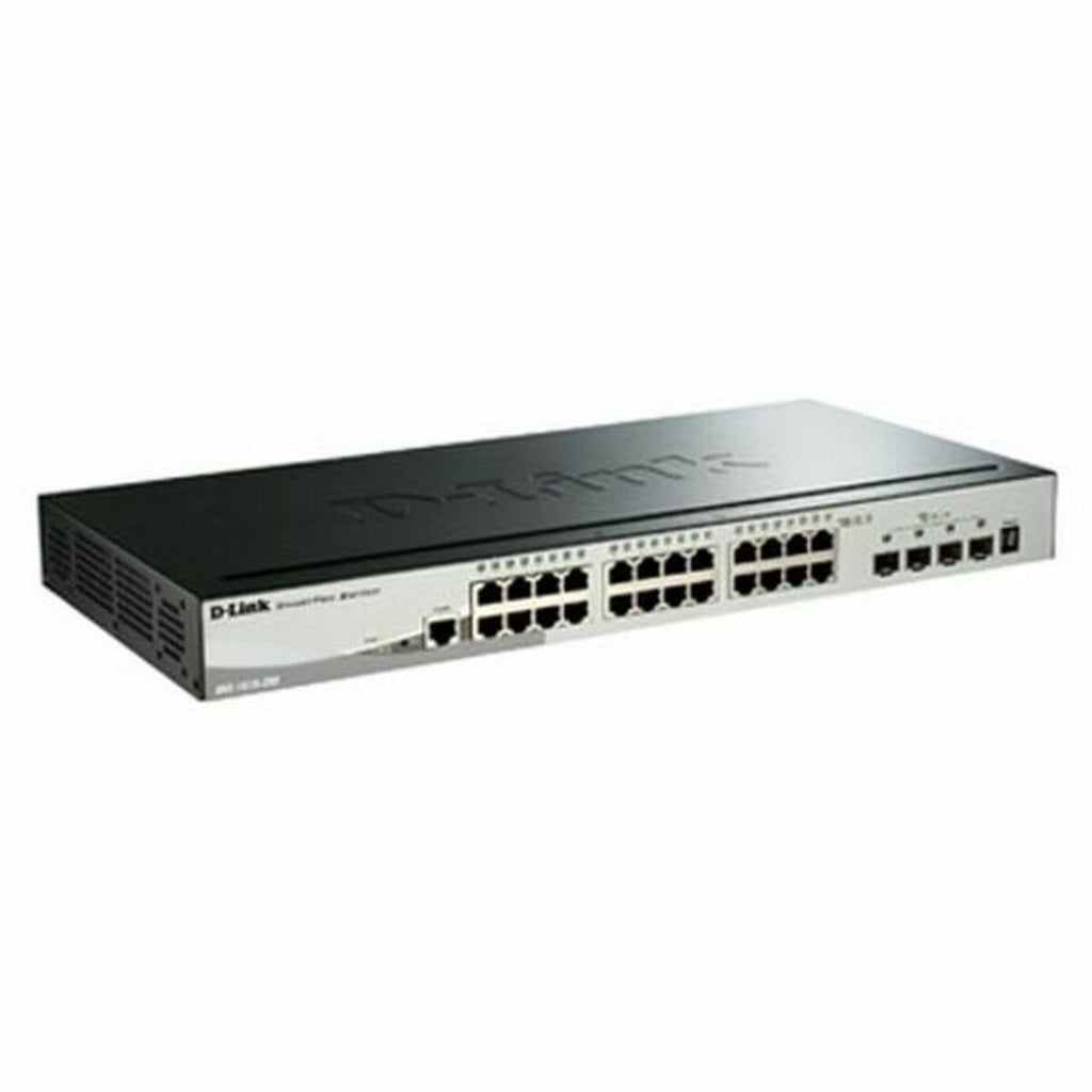 D-Link D-Link DGS-1510-28X | Switch Smart Managed apilable · DEALBYTE · vista 1