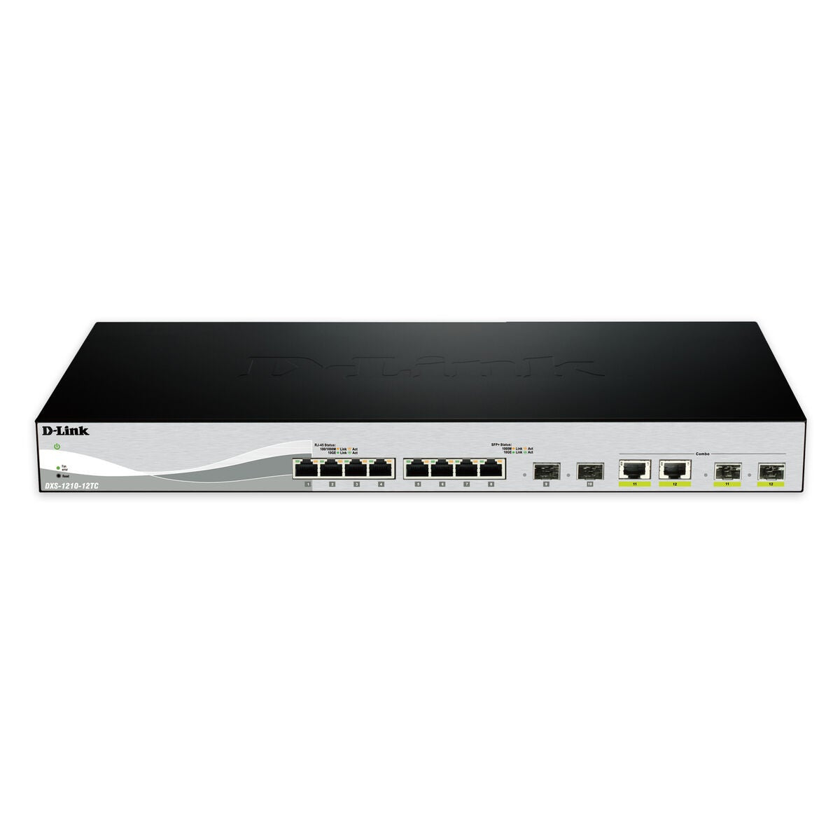 D-Link D-Link DXS-1210-12SC | Switch Smart Managed 10 Gigabit · DEALBYTE · vista 1