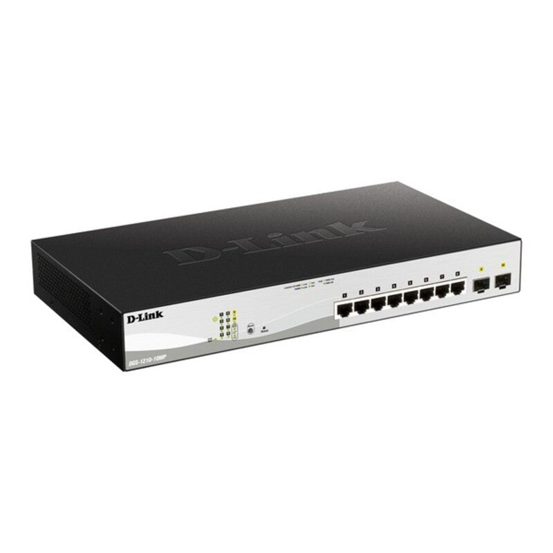 D-Link D-Link DGS-1210-10MP | Switch Smart+ Managed Gigabit · DEALBYTE · vista 1