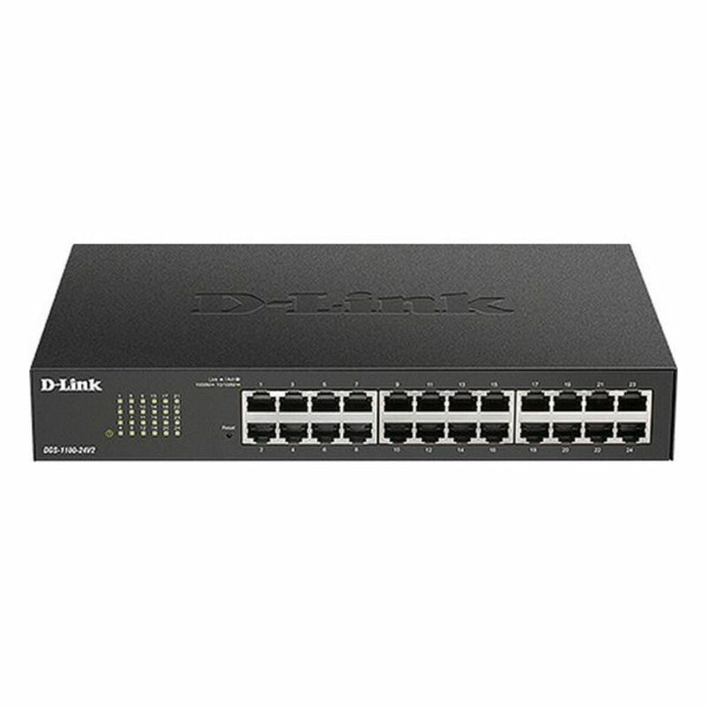 D-Link D-Link DGS-1100-24V2 | Switch Smart Managed Gigabit · DEALBYTE · vista 1