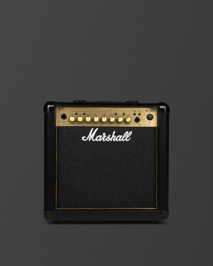 Marshall Marshall MG15GFX COMBO – Black And Gold · DEALBYTE · vista 2