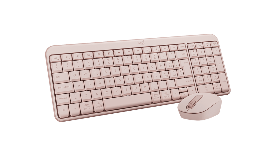 Logitech MK250 Compact Bluetooth Combo