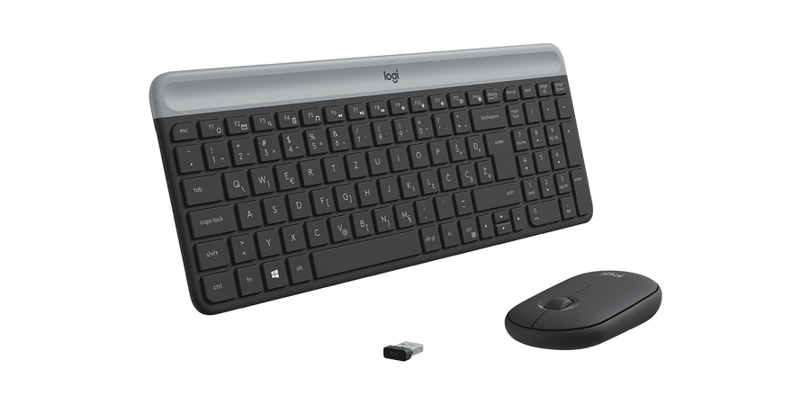 Logitech Slim Combo MK470
