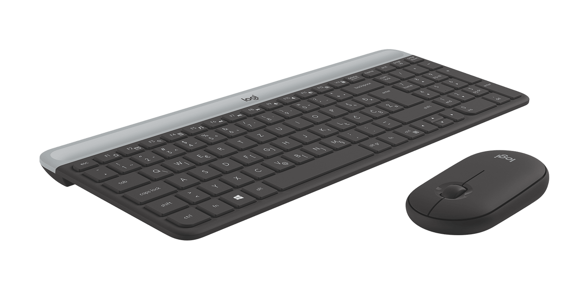 Logitech Logitech Slim Combo MK470 · DEALBYTE · vista 1