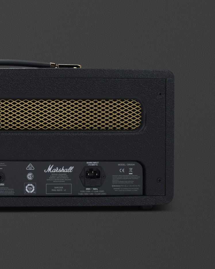Marshall Marshall ORIGIN50 COMBO – Black · DEALBYTE · vista 1