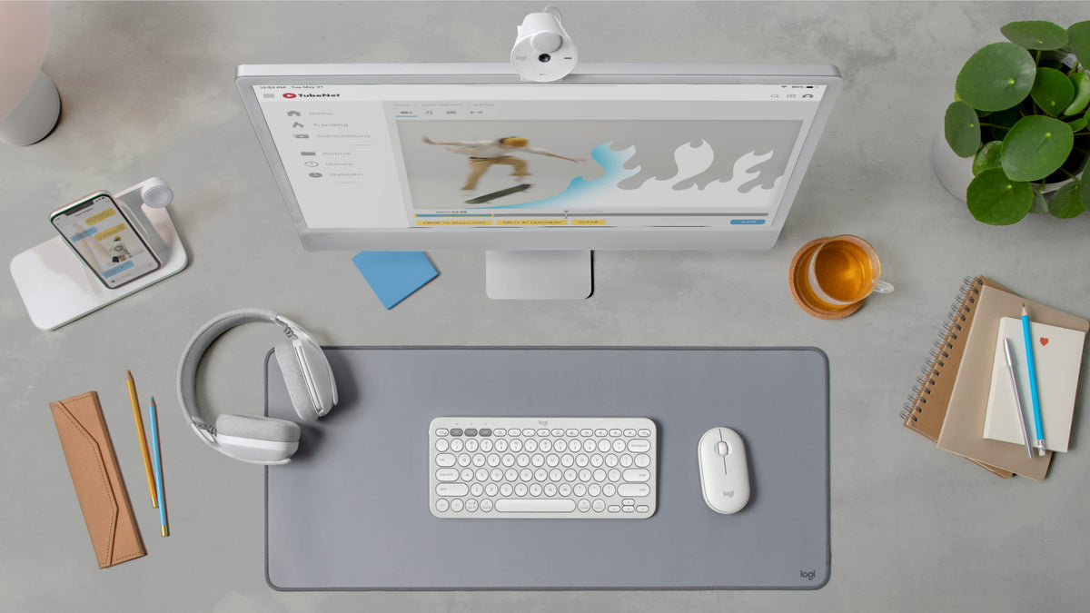 Logitech Logitech Pebble Mouse 2 M350s · DEALBYTE · vista 1