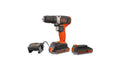 BLACK+DECKER BLACK+DECKER Taladro atornillador 18 V con dos baterías de 2,5 Ah | BCD001E2K-QW · DEALBYTE · vista 1