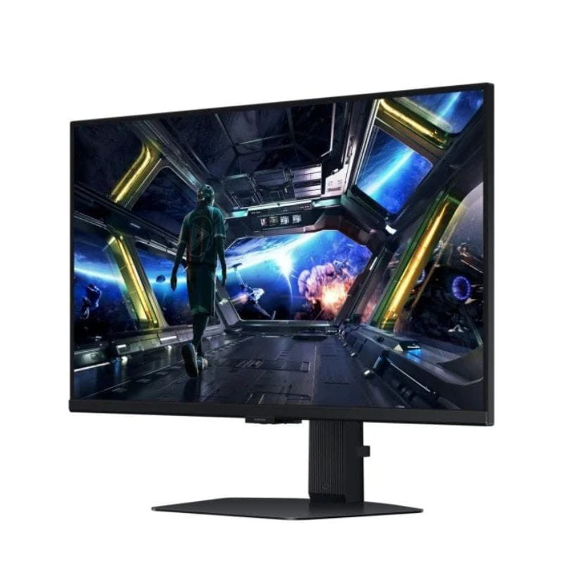 Samsung G70D LS27DG702EUXEN 27 4K Ultra HD LCD IPS 144 Hz FreeSync Negro, imagen lateral