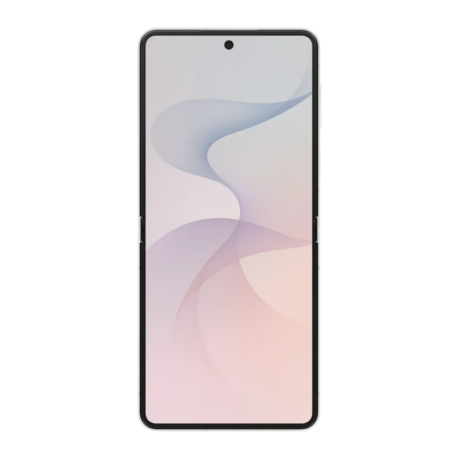 Samsung Galaxy Z Flip8 5G 12GB/256GB Crema Plegable 6.9 pulgadas Dynamic AMOLED 2X 120Hz 3700mAh