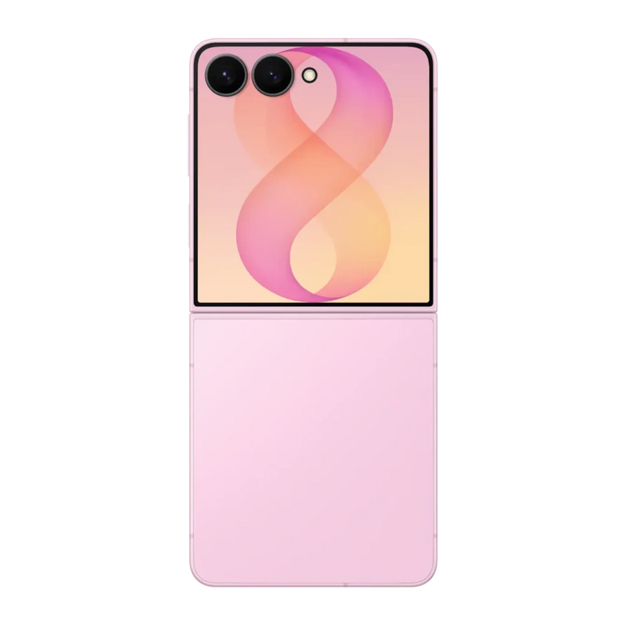 Samsung Galaxy Z Flip8 5G 12GB/512GB Rosa Plegable 6,9 pulgadas Dynamic AMOLED 2X 120Hz 50MP OIS