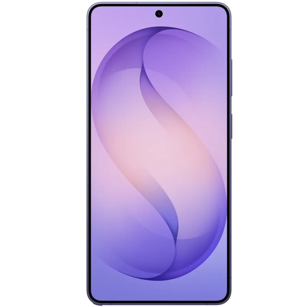 Samsung Galaxy S26 Ultra 5G en Cobalt Violet, pantalla Dynamic AMOLED 2X de 6.9 pulgadas con bordes delgados, cámara frontal