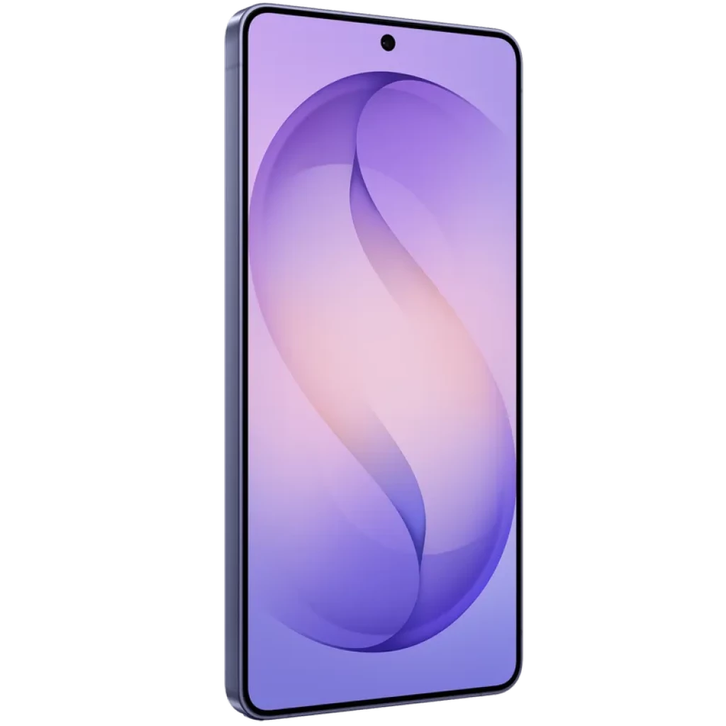 Smartphone Samsung Galaxy S26 Ultra 5G en color Cobalt Violet con gran pantalla sin bordes Dynamic AMOLED 2X de 6.9 pulgadas