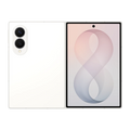Samsung Galaxy Z Fold8 5G 1TB Crema, vista frontal abierto: trasera con módulo de cámaras y pantalla interior encendida