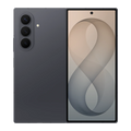 Samsung Galaxy Z Fold8 Ultra 256GB Grafito, vista frontal y trasera: plegable abierto, triple cámara y pantalla con fondo