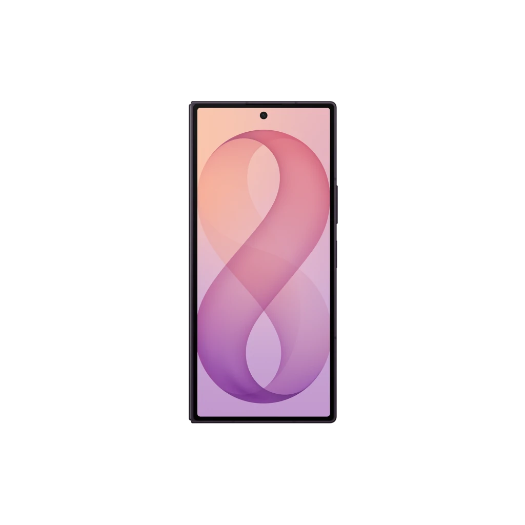 Samsung Galaxy Z Fold8 Ultra 5G violeta nocturno, pantalla plegable de 8 pulgadas Dynamic AMOLED 2X con borde delgado y