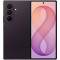 Samsung Galaxy Z Fold8 Ultra 512GB Violeta Nocturno , vista frontal y trasera: plegable abierto, módulo de cámaras triple y
