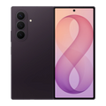 Samsung Galaxy Z Fold8 Ultra 5G 256GB Violeta Nocturno, vista frontal y trasera: módulo de cámaras triple y pantalla