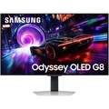 Samsung Monitor gaming 32″ G81SF Odyssey OLED G8 4K 240Hz con biseles delgados, pantalla plana luminosa y soporte metálico