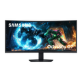 Monitor Samsung Odyssey G7 G75F curvo 40 pulgadas VA 1000R, pantalla ultraancha WUHD 5120x2160, 180Hz, biseles delgados y