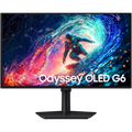 Monitor Samsung Odyssey OLED G6 (G61SH) 27" QHD 240Hz QD-OLED FreeSync Premium
