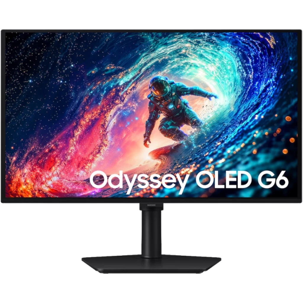 Monitor Samsung Odyssey OLED G6 (G61SH) 27" QHD 240Hz QD-OLED FreeSync Premium