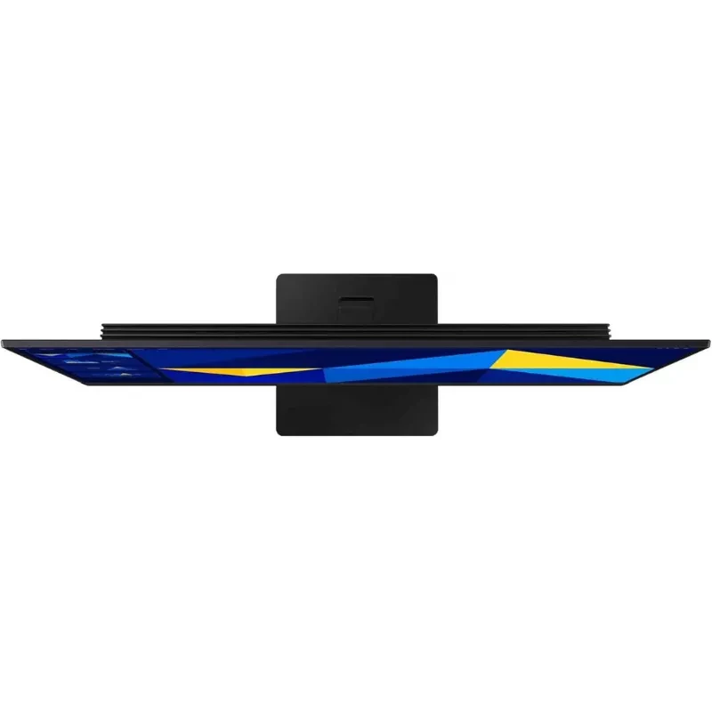 Samsung S30GD 24 pulgadas, panel LCD IPS delgado, biseles mínimos, soporte negro robusto, conectividad trasera centrada