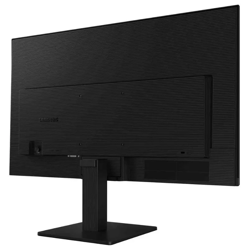 Monitor Samsung S30GD 24 pulgadas, panel IPS Full HD, 100 Hz, color negro, trasera texturizada, puertos laterales ocultos y
