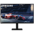 Samsung S30GD 24 pulgadas, pantalla LCD IPS Full HD 100 Hz en color negro, diseño de biseles finos y base rectangular