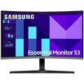 Samsung S39GD 32 pulgadas curvo negro, pantalla Full HD 100 Hz, 4 ms, bisel delgado y base metálica elegante con gráficos en