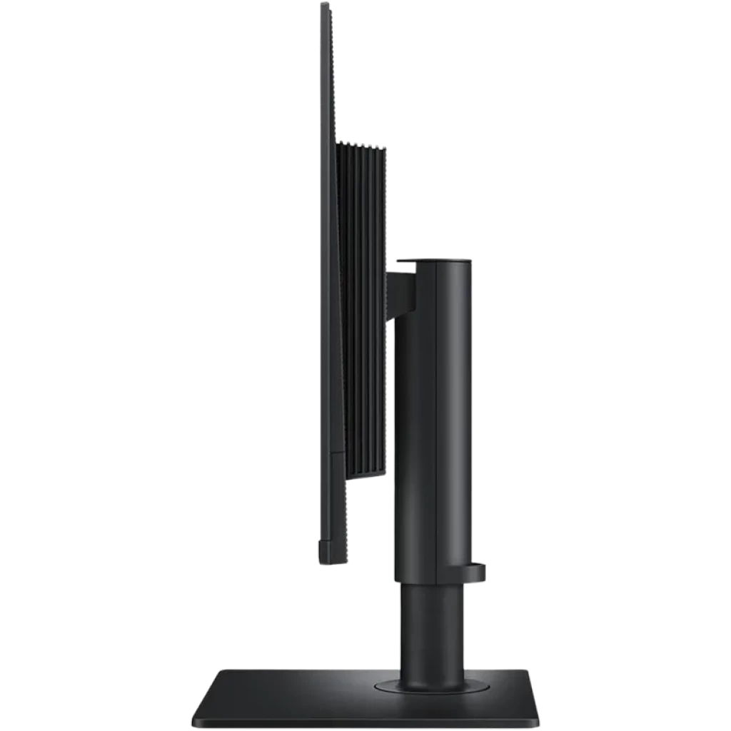 Samsung S40GD 24 pulgadas IPS 100Hz, vista lateral ultrafina en negro, biseles delgados, soporte ajustable robusto y base
