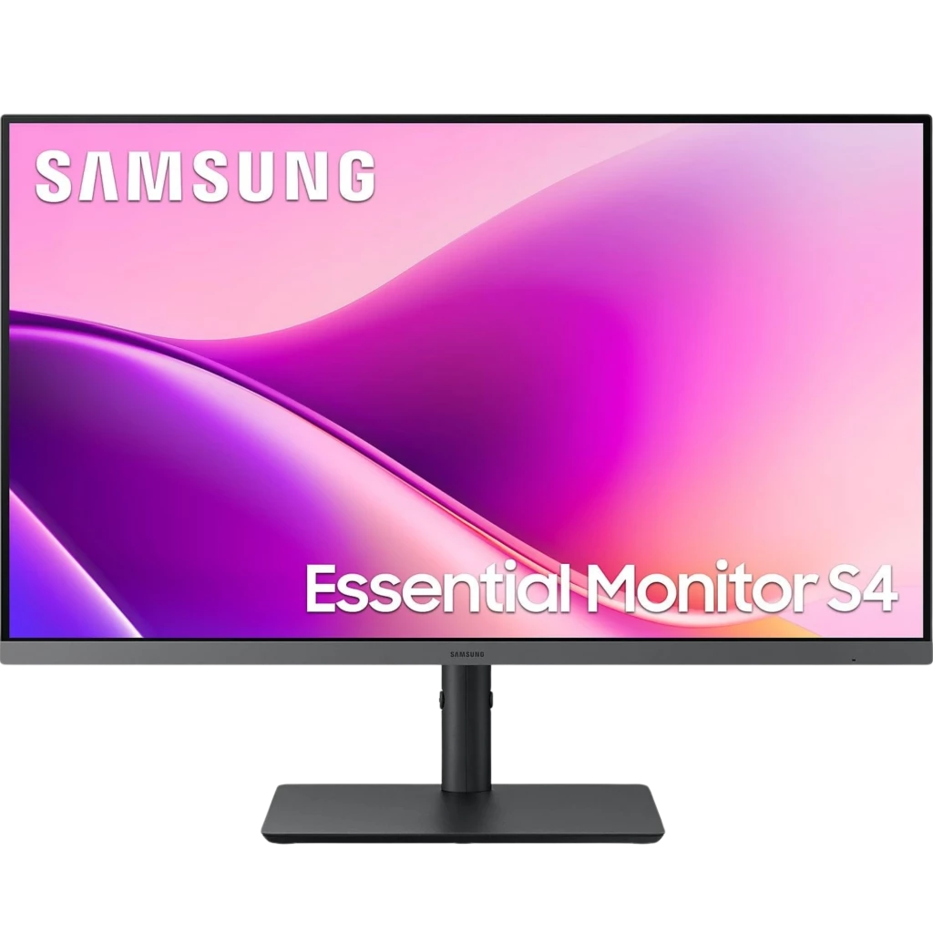  Samsung Essential S4 S43UF 27 " UFHD 5 ms - Monitor PC