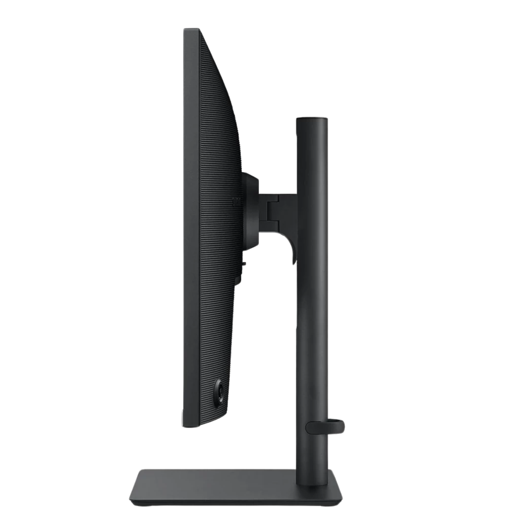 Samsung Essential S4 S43UF 27 pulgadas monitor UFHD de perfil delgado, soporte ajustable en altura, bisel fino y diseño