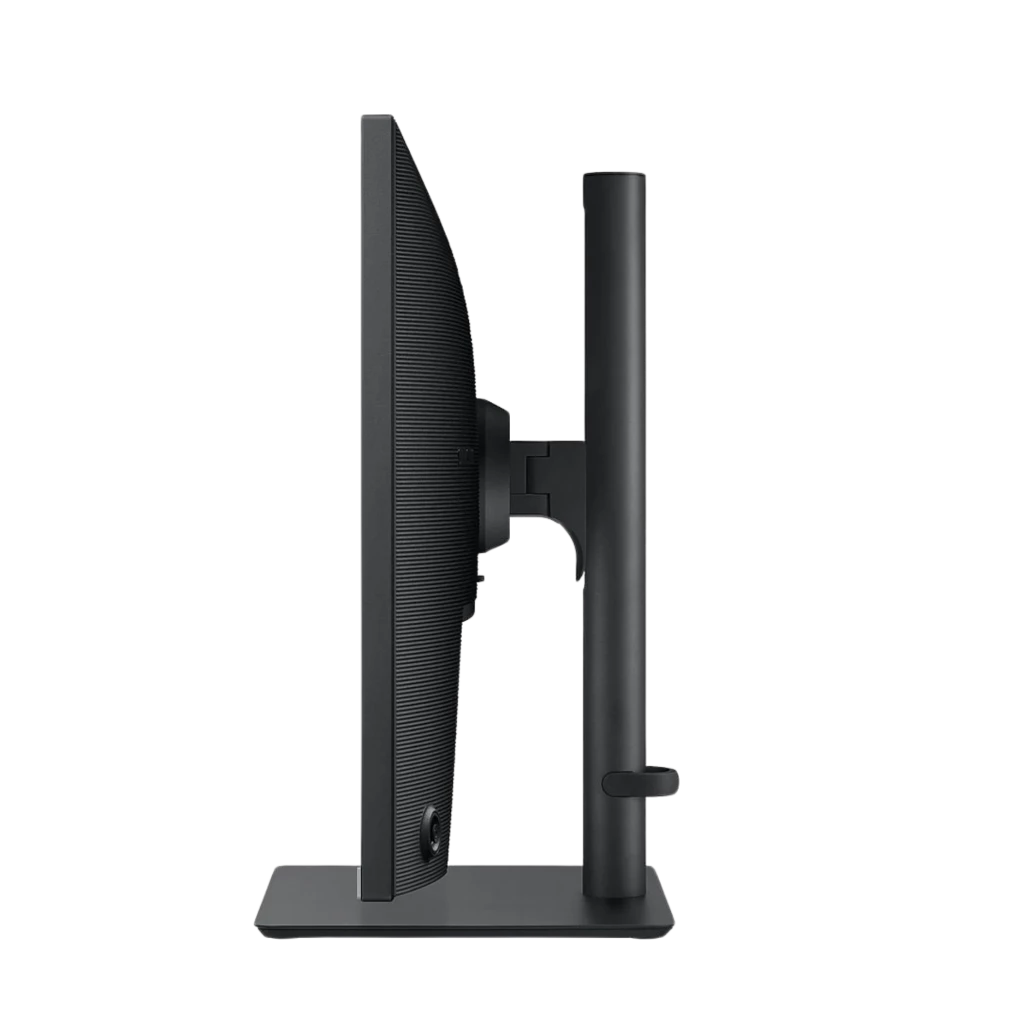 Monitor Samsung Essential S4 S43UF 27 pulgadas, perfil ultradelgado en color negro, soporte ajustable robusto con base