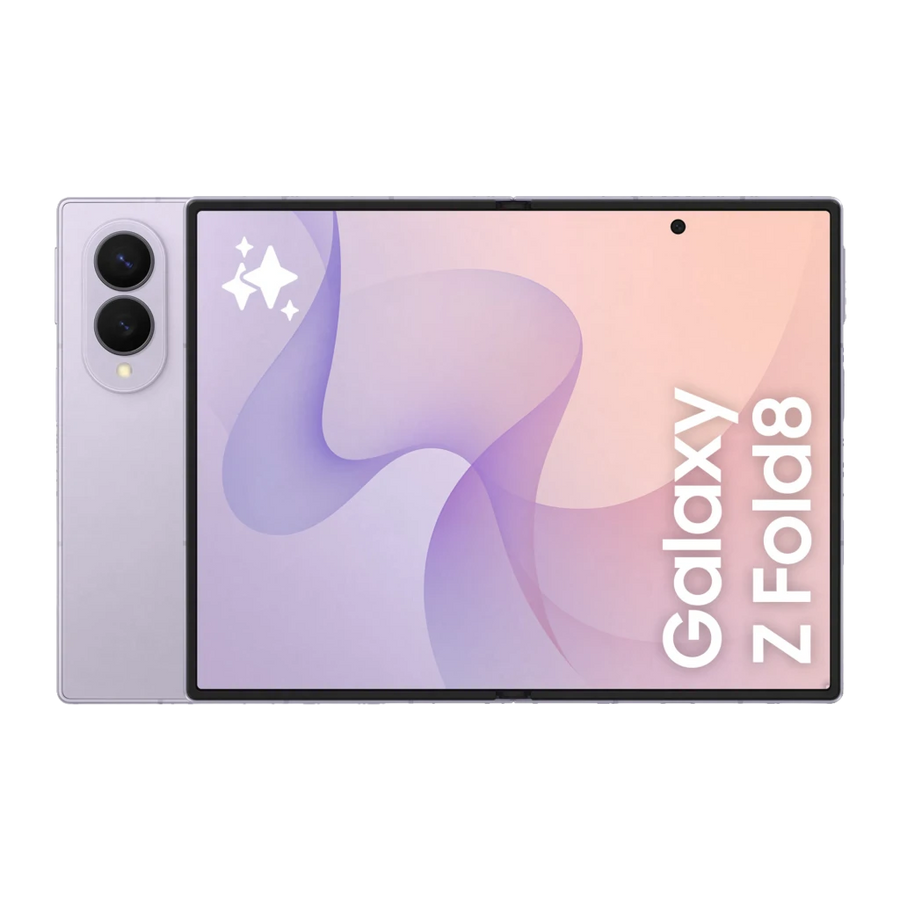 Samsung Galaxy Z Fold8 5G 16GB/1TB Lavanda Plegable 7,6 pulgadas Dynamic AMOLED 2X