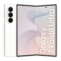 Samsung Galaxy Z Fold8 Ultra 512GB Crema, vista frontal y trasera: plegable abierto, módulo de cámaras triple y pantalla
