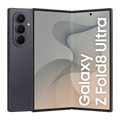 Samsung Galaxy Z Fold8 Ultra 512GB Grafito, vista frontal y trasera: plegable abierto, módulo de cámaras trasero y pantalla