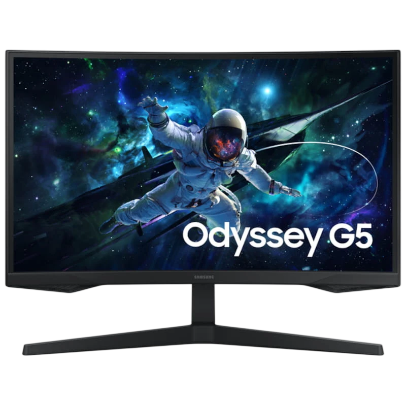Samsung Odyssey G55C S27CG554EU 27 QHD Curva 165 Hz FreeSync Negro - Monitor Gaming
